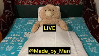 TEDDY SLEEP STREAM LIVE 7 January 2024 Made - by