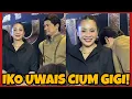 IKO UWAIS CIUM NAGITA SLAVINA, NETIZEN \