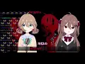 Aiobahn +81 - Tententengoku Jigokukoku (Neuro Twin Duet) w/ Lyrics (EN/ROM)