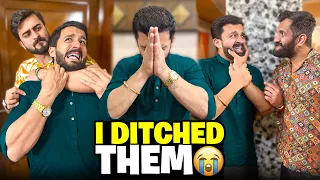 i ditched haider and dogar by mistake💔Trip got cancelled😞