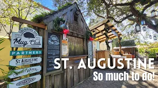Holidays in St Augustine | Boating Journey