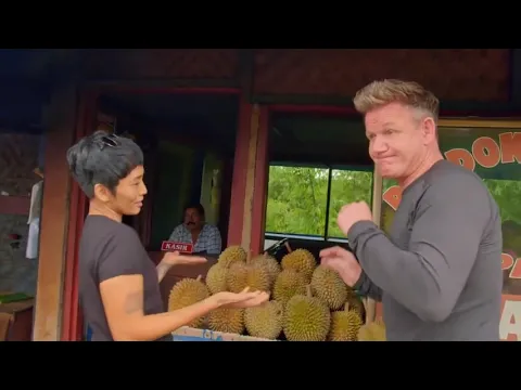 Download MP3 Gordon Trys Durian Gordon Ramsay Uncharted