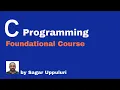 C Programming Full Course for Beginners 2026 Learn C from Scratch