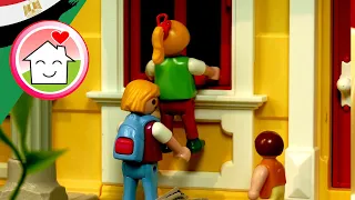 مغامرة البيت المهجور و عفريت علاء الدين عائلة عمر مع جنة و رؤى 