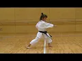 Lagu 7 Year Old Girl Karate Master | Incredible Kankudai Demo | Poke My Heart
