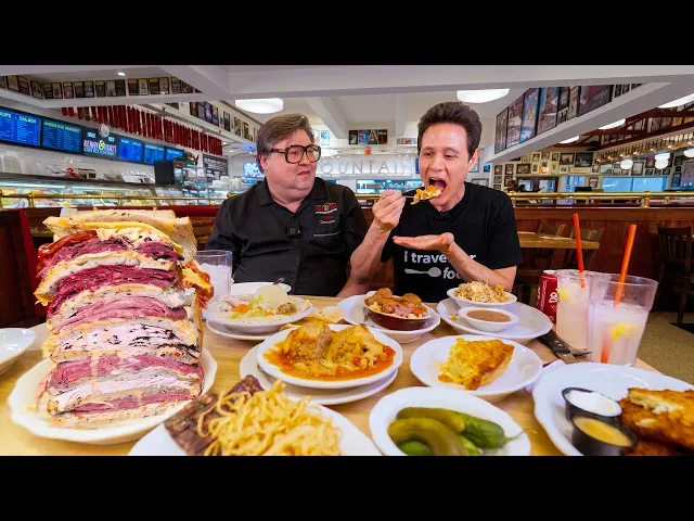 Video: I Tried a $115 Sandwich at the Best Deli in Texas!!