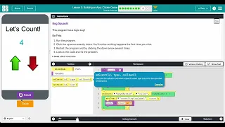 Code org Event-Driven Programming Lesson 5