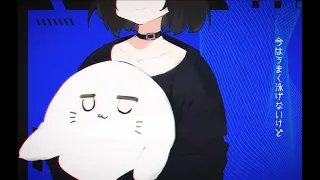 あざらしの赤ちゃんとちょっと広いプール