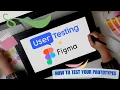 How to Test Figma Prototypes in UserTesting