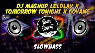 Download DJ MASHUP LELOLAY X TOMORROW TONIGHT X GOYANG SLOWBASS || DJ TERBARU 2022 🎶 MP3