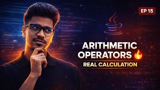 Java Arithmetic Operators Build a Calculator Logic Real Project Code 2026