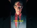 SFX How to do a TWO-FACE inspired makeup look