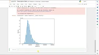 23 1 Statistics Probability - Descriptive Stats using python