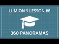 How to Render 360 Panoramic Images Lumion 9 - Tutorial
