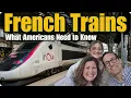Train Tickets in France - Be Prepared for Your First Ride