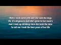 ERNEST - Flower Shops (Lyrics) ft. Morgan Wallen