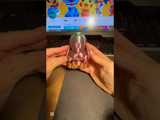 Pluto STL – Cute Chibi Dog Holding Bone – Disney-Inspired 3D Print Model (Limited Time) video thumbnail