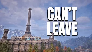 Can you play Oblivion without leaving The Imperial City? (REMASTERED)