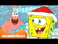 Lagu SpongeBob | 30 menit seru bersalju di Bikini Bottom ☃️ | Nickelodeon Bahasa