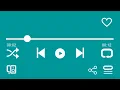 Download Lagu Music Player Overlay Blue Screen | Spotify Player Overlay 15 Second