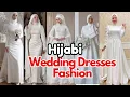 Top White Hijab Wedding Dresses for Muslim Brides 2025 Modest Bridal Fashion Trends