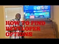 HOW TO FIND MISSING DEVELOPER OPTIONS ON A FIRESTICK
