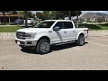 2019 F-150 leveled 20x10 fuel wheels and 33 inch BF Goodrich use Amsoil referral 30213198 25 off pc