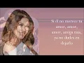 AMIGA DATE CUENTA (Letra) HA*ASH ft THALIA