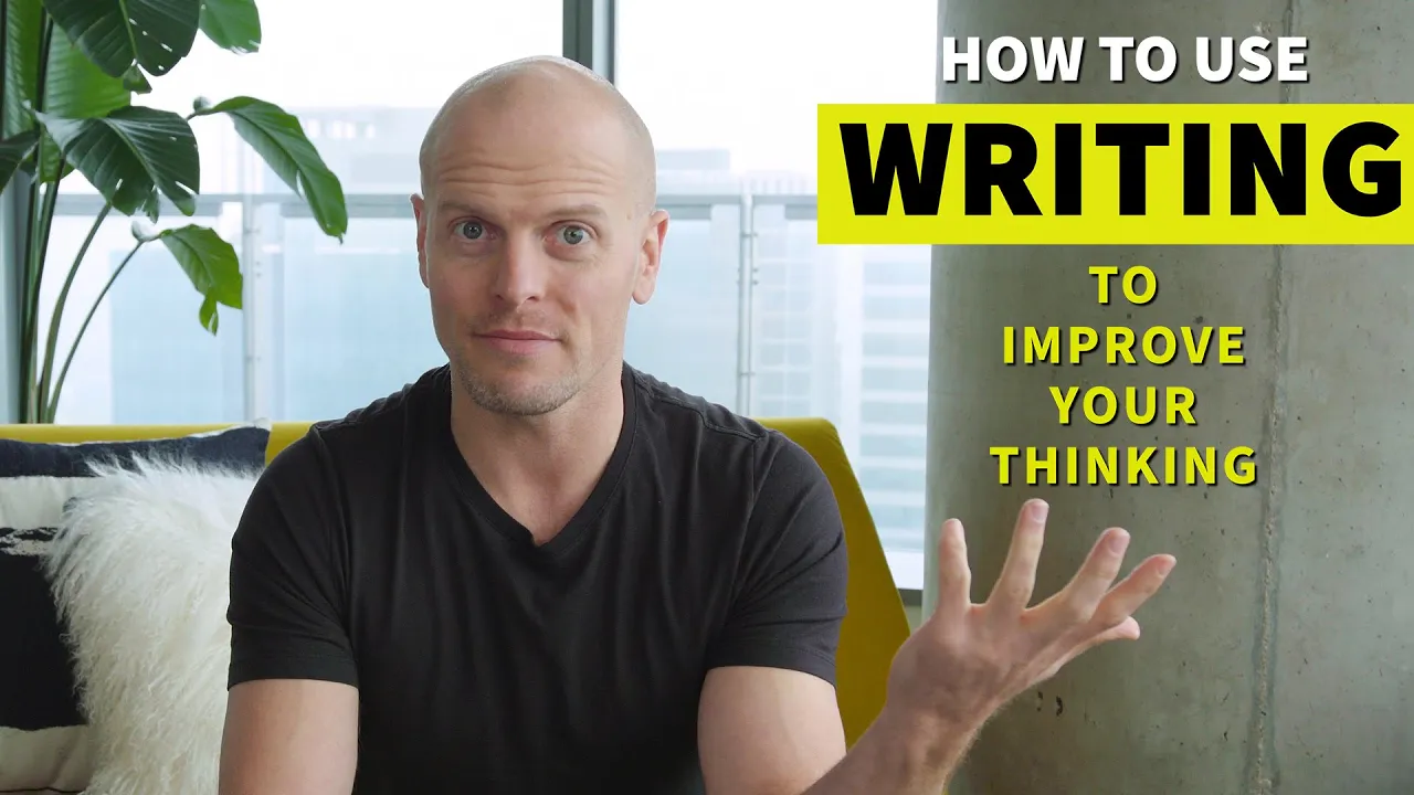 How to Use Writing to Sharpen Your Thinking