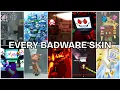 WINNING WITH EVERY BADWARE SKIN! | Roblox Die of Death