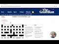 Guardian Quiptic Crossword No 1 357