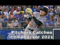 MLB Best Pitcher Catches of 2021