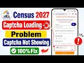 Census Captcha Loading Problem Census Captcha Not Showing Problem Self-Enumeration Loading