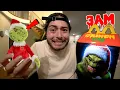 DO NOT ORDER GRINCH HAPPY MEAL FROM MCDONALDS AT 3 AM HE CAME TO MY HOUSE