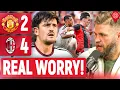 Performance Was Non-Existent Stephen Howson REACTS Manchester United 2-4 AC Milan