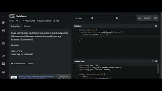 Switcheroo - Codewars