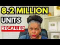 URGENT 8 2 Million Recalled At Walmart Target Amazon Check NOW