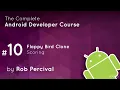 Scoring Flappy Bird Clone in Android Studio