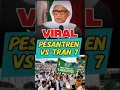 Lagu PESANTREN LIRBOYO DI SERANG!! SANTRI RAME RAME BAIKOT KEB1AD4PAN TRANS 7