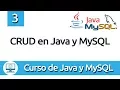 3 Insert Update Delete Search in Java and MySQL CRUD