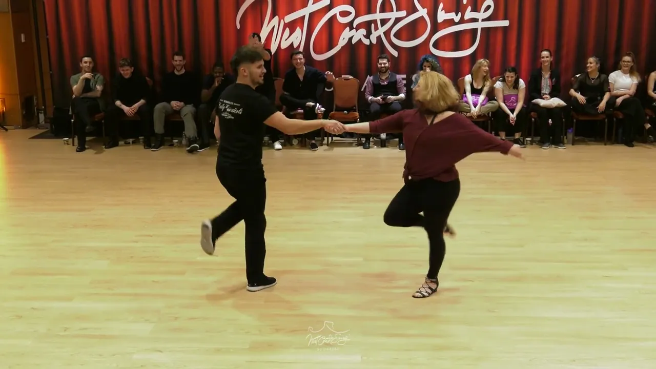 Byron Brunerie & Tatiana Mollmann - Champions Jack&Jill Finals - Budafest 2025
