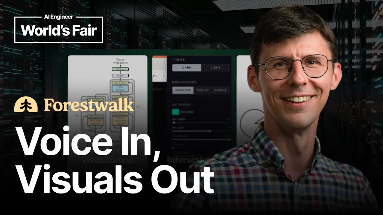 Voice In, Visuals Out: The Agony and the Ecstasy - Allen Pike, Forestwalk Labs: video thumbnail