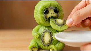 Is this even REAL? π± Tiny Fruit Babies ASMR Feast! β¨