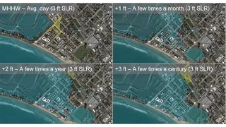 Sea Level Rise in Carpinteria Part 1 Vulnerability
