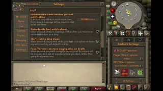 OSRS - Toggle Drop Notifications UPDATED 2022