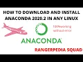 how to install Anaconda package in Kali Linux