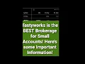 Important Brokerage App Overview Tastyworks the Best Brokerage for Small Accounts