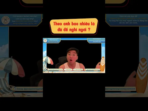 Theo anh bao nhiêu là đủ để nghỉ ngơi??? -ADMIN POST- #pewpew #pewnoy