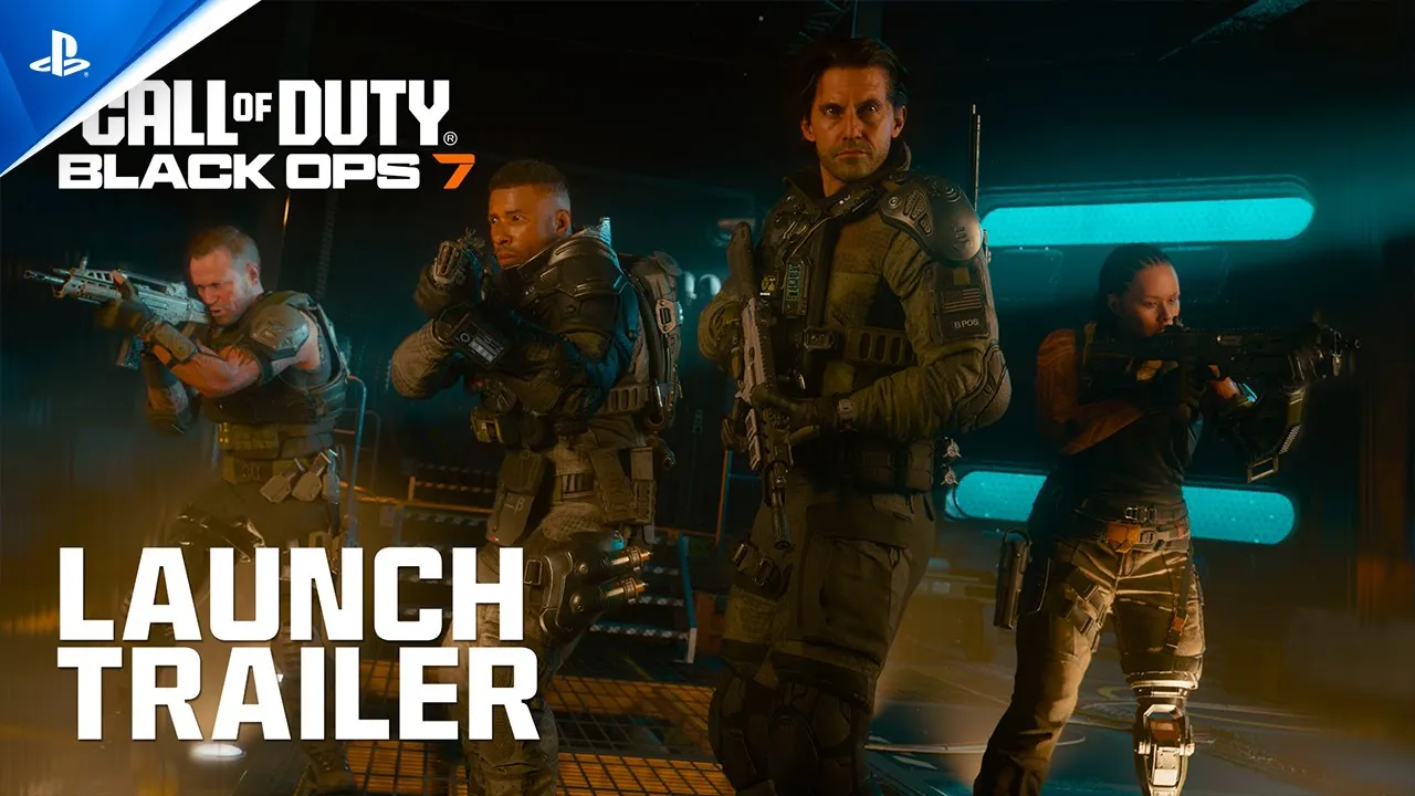 Call of Duty Black Ops 7 launch trailer. Press or click to play.