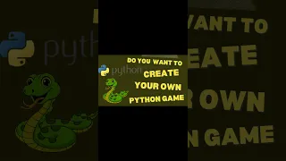 create your 1st snake game using python now